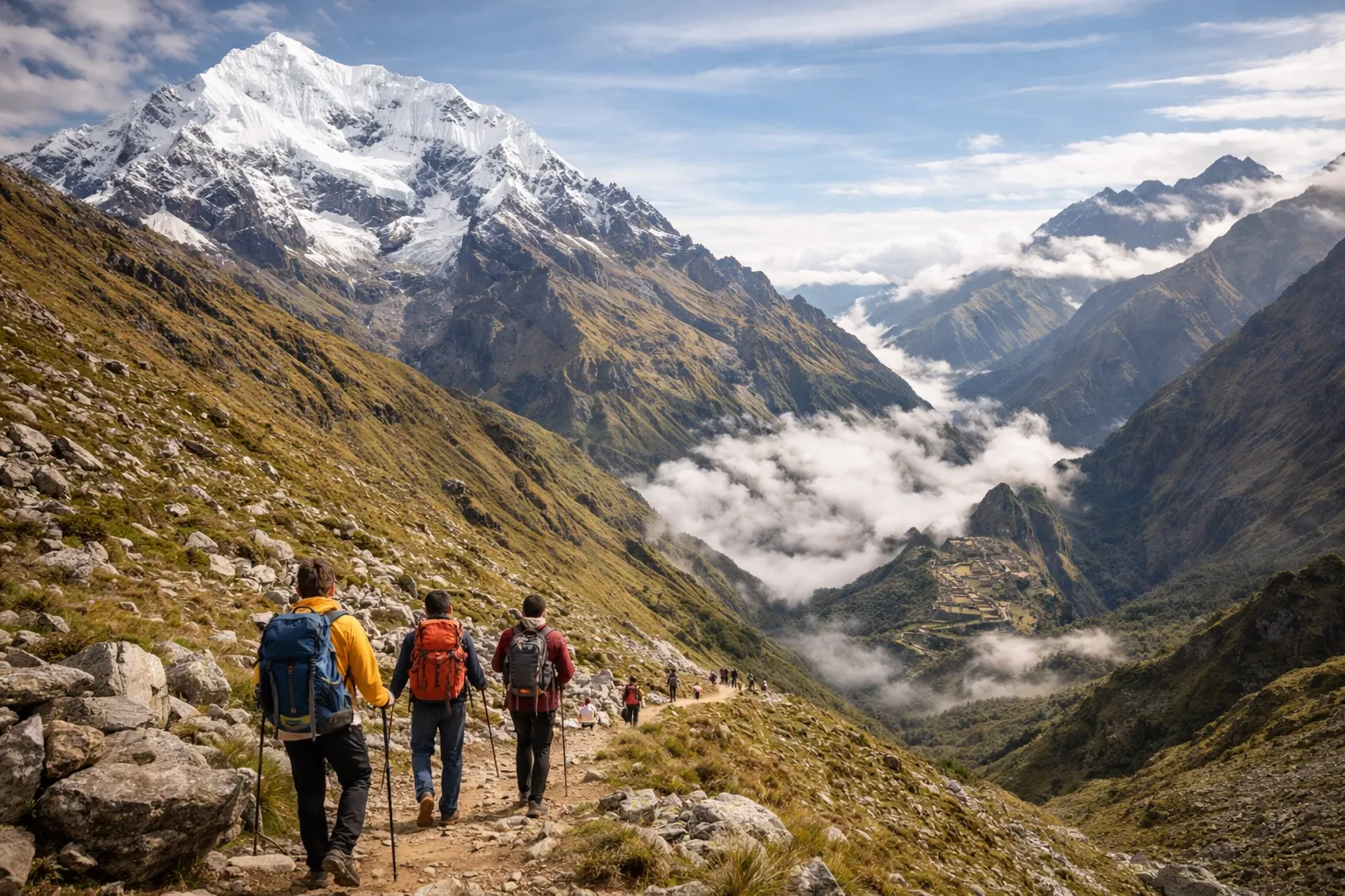 Salkantay Trek to Machu Picchu