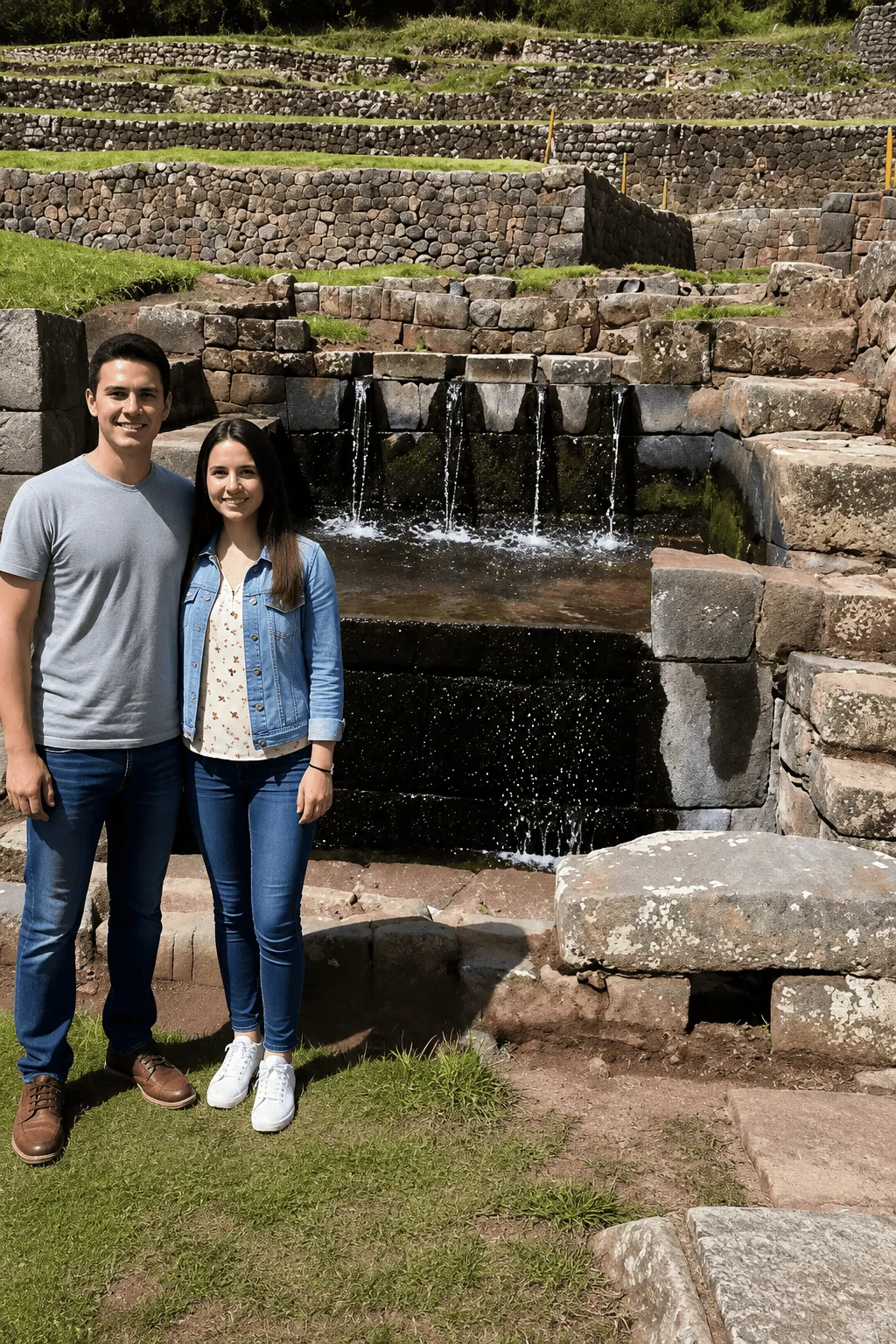 Where Water Sings the Wisdom of the Incas