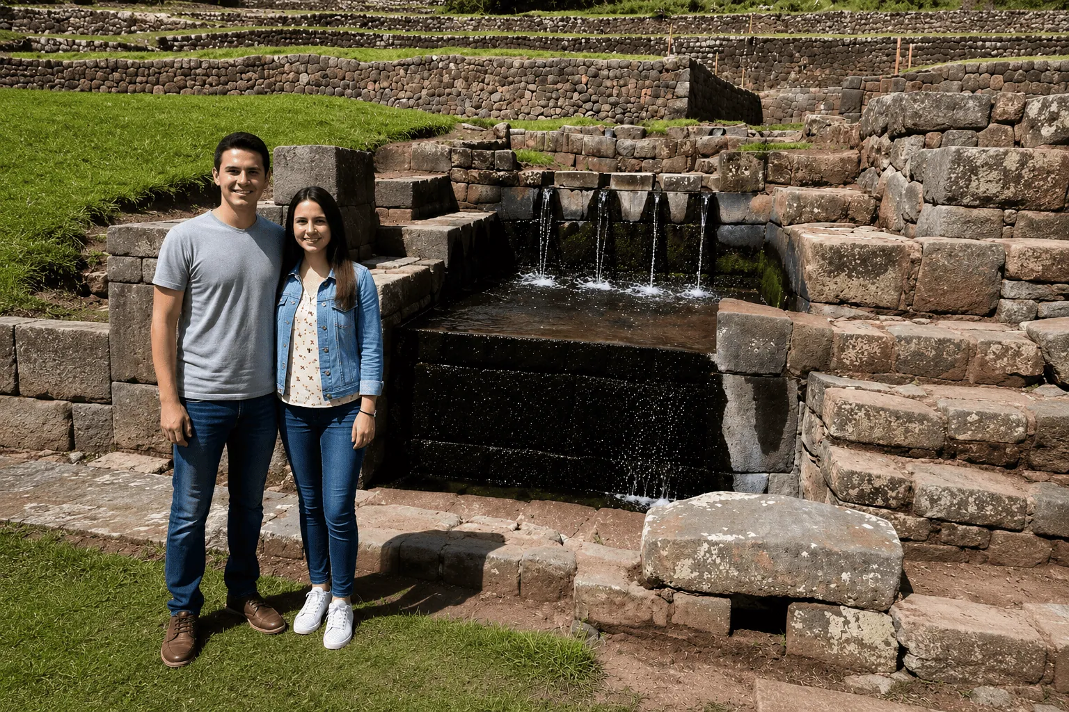 Tipón: where water still speaks